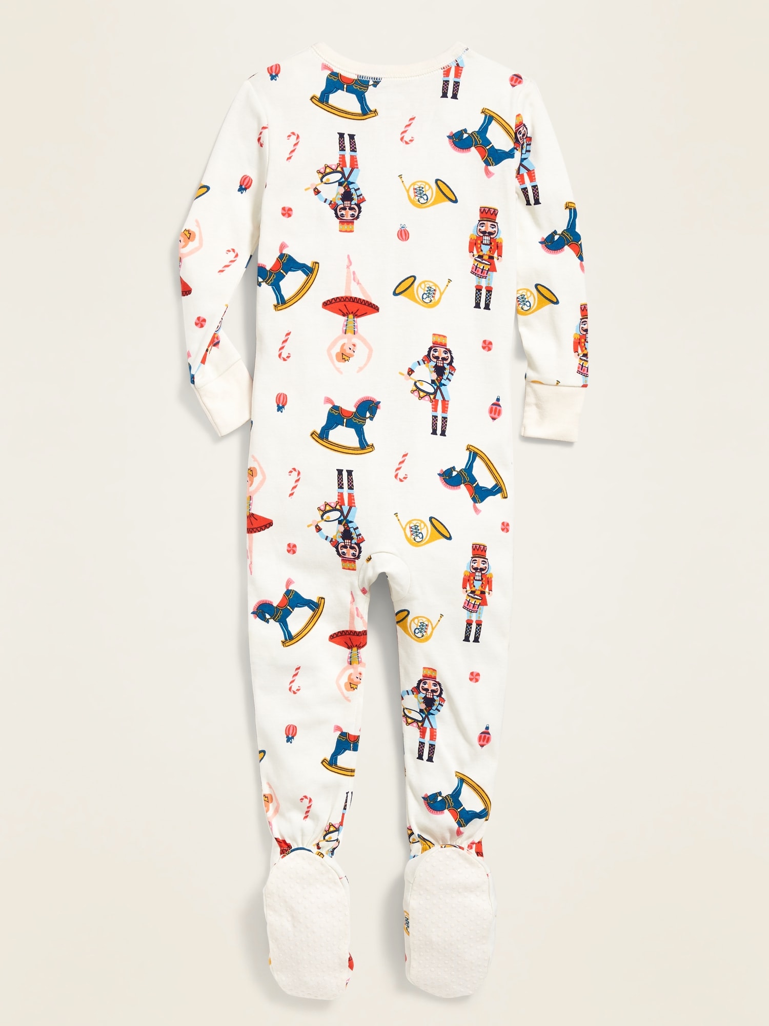 NutcrackerPrint Footie Pajama OnePiece for Toddler & Baby Old Navy