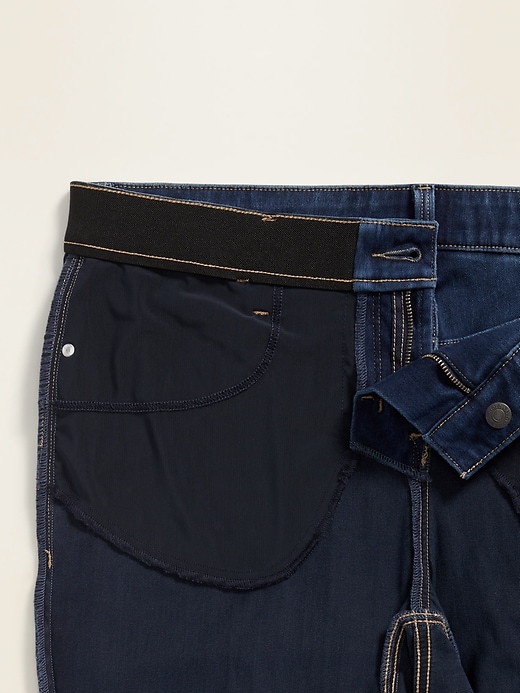 Image number 4 showing, High-Rise Plus-Size Secret-Smooth Pockets + Waistband 24/7 Sculpt Rockstar Jeans