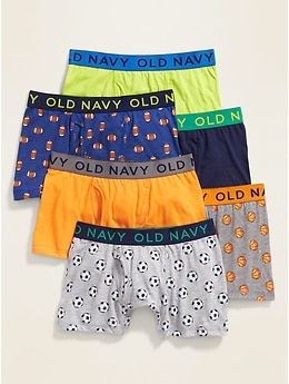 Boxer-Briefs 6-Pack For Boys, Old Navy