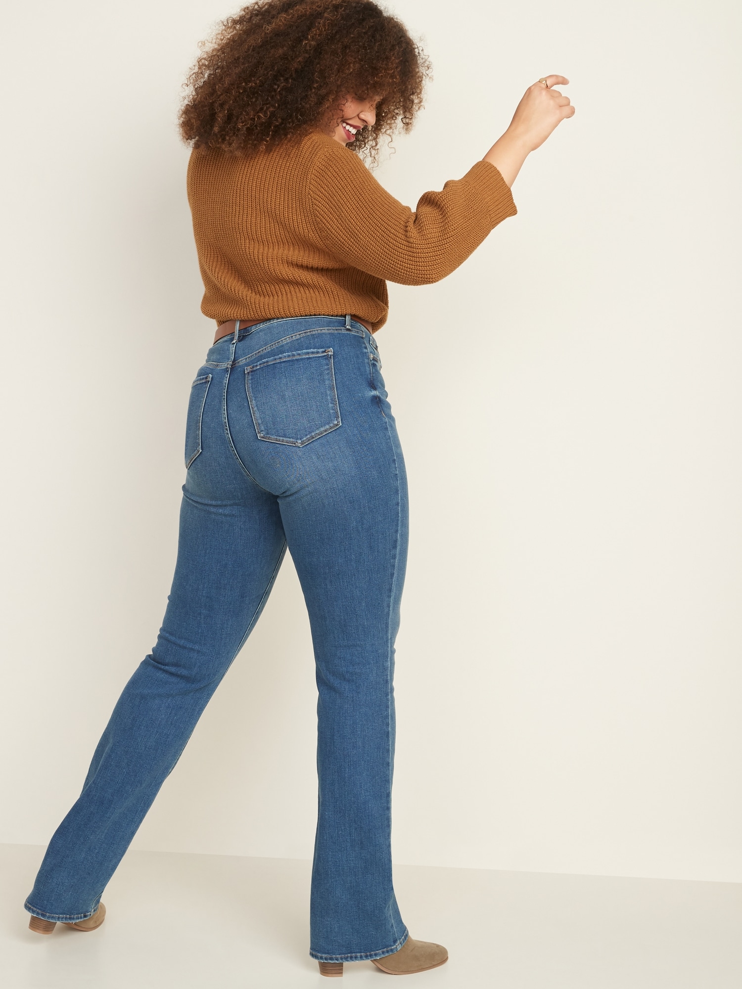 old navy low rise bootcut jeans