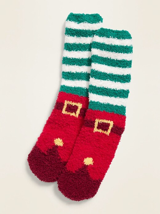 View large product image 1 of 1. Graphic Cozy Socks