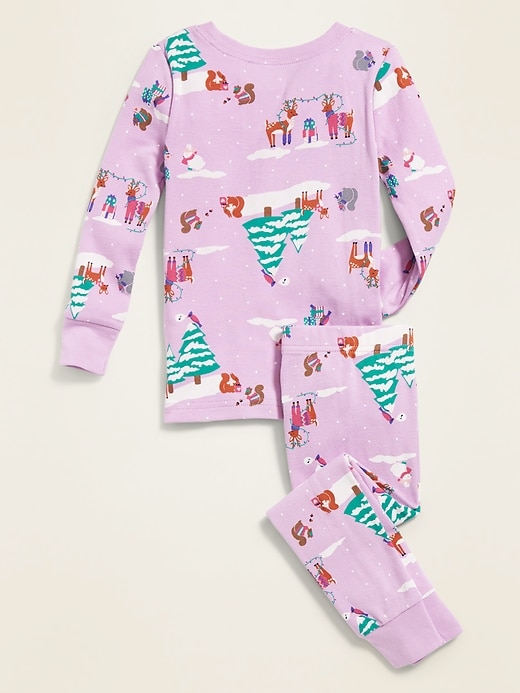 View large product image 2 of 2. Jingle Jammies Pajama Set for Toddler & Baby