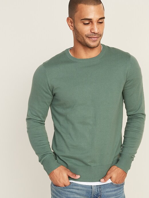 Image number 1 showing, Everyday Crew-Neck Sweater