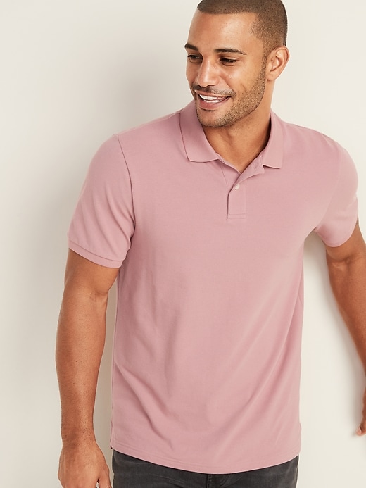 View large product image 1 of 1. Moisture-Wicking Pro Polo