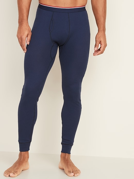 View large product image 1 of 2. Thermal-Knit Long-John Underwear