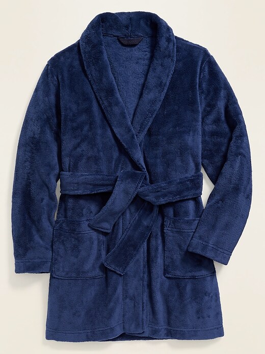 View large product image 1 of 1. Sherpa Robe for Boys