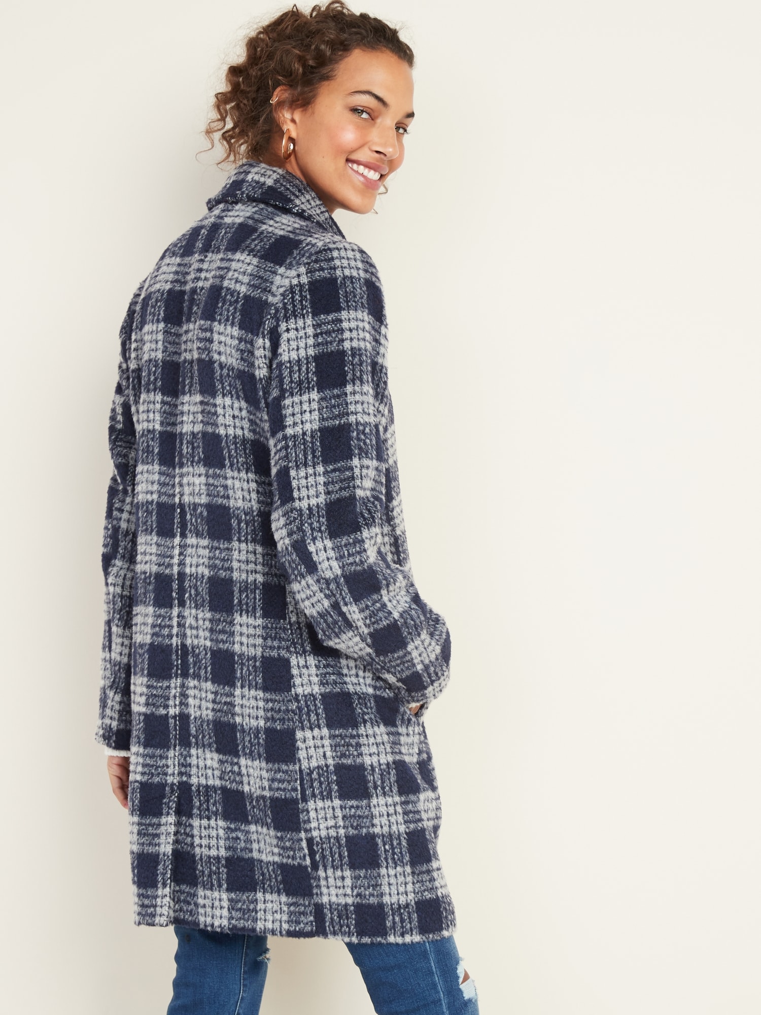 Old navy clearance womens peacoat