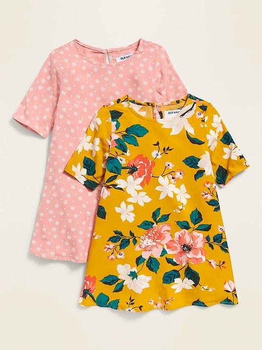 View large product image 1 of 1. Swing Dress 2-Pack for Toddler Girls