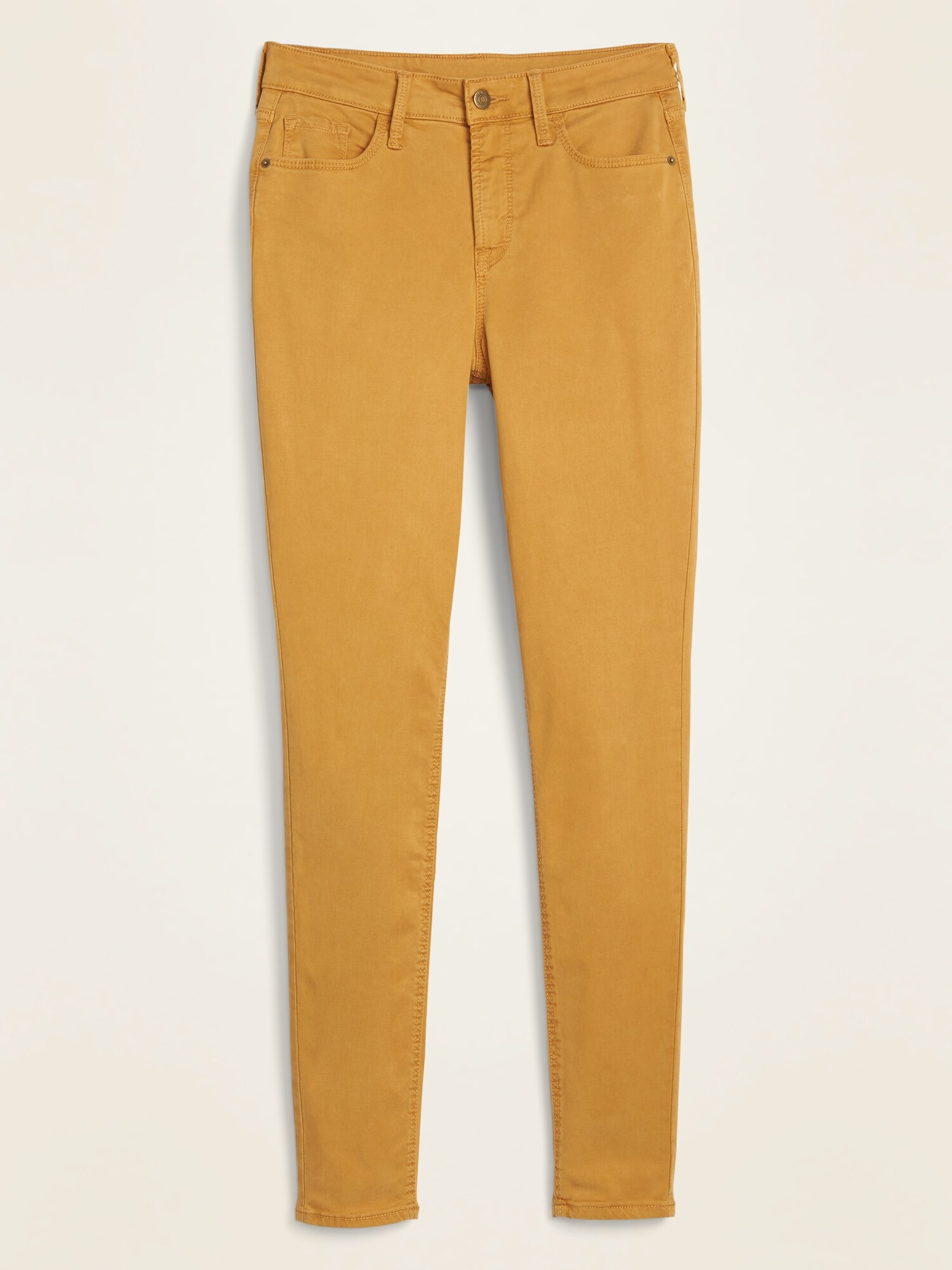 High-Waisted Sateen Rockstar Super Skinny Jeans for Women | Old Navy