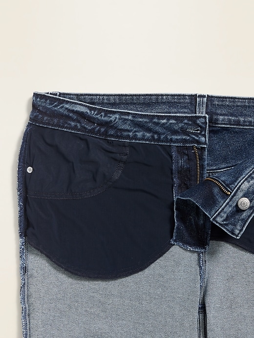 Image number 5 showing, High-Rise Secret-Slim Pockets Plus-Size Rockstar Jeans