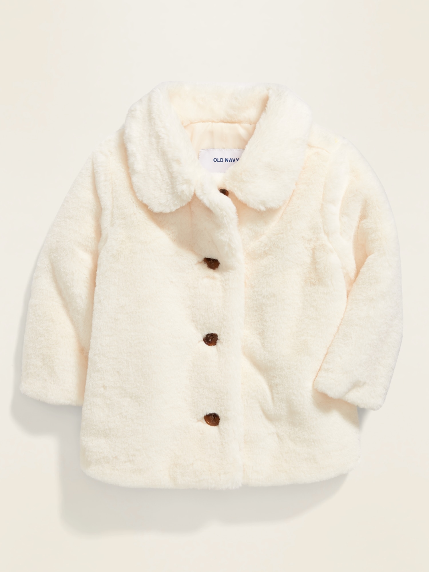 Faux-Fur Button-Front Coat for Baby | Old Navy