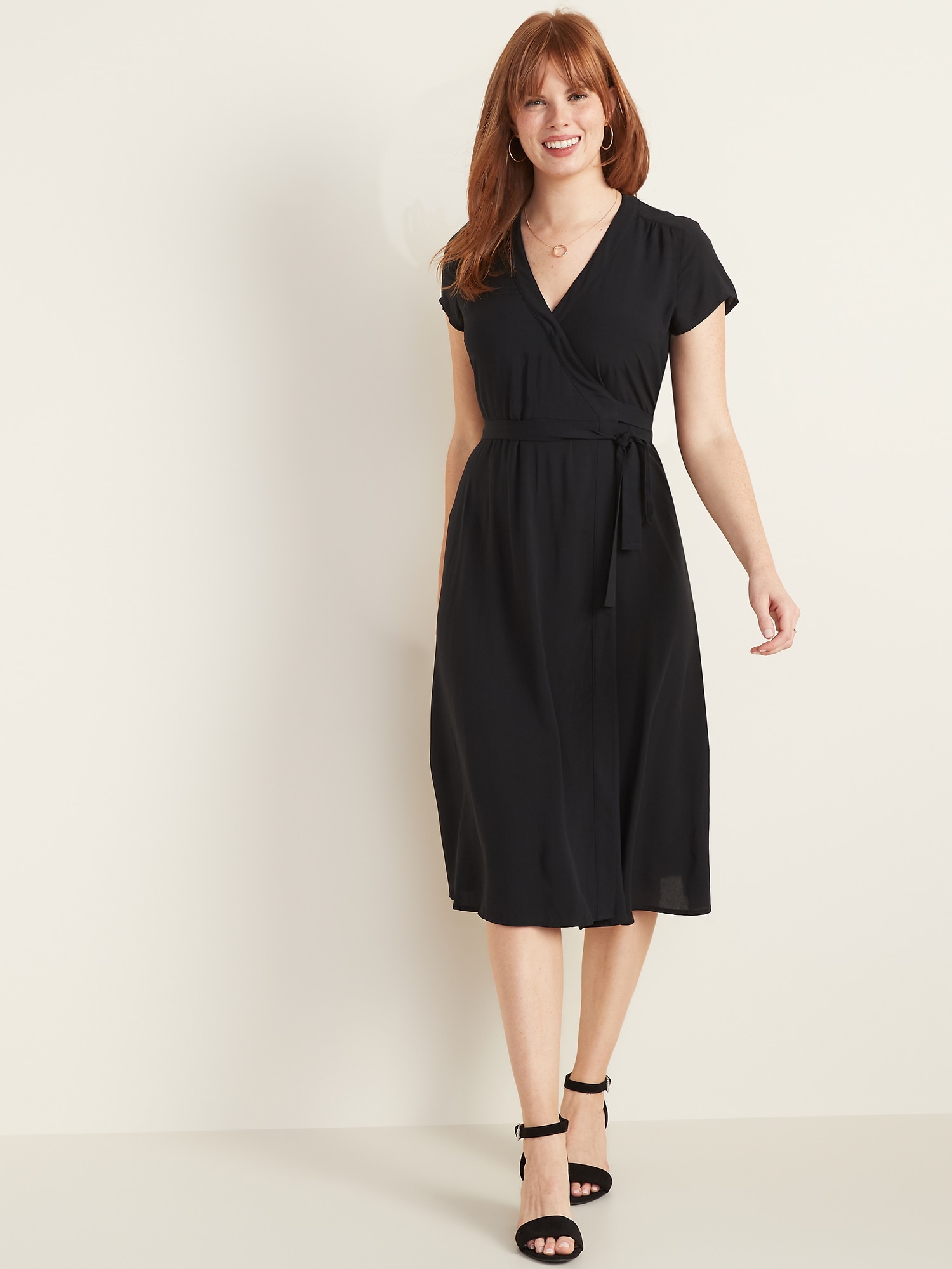 old navy wrap dress