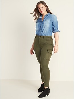 Old navy deals sateen pants