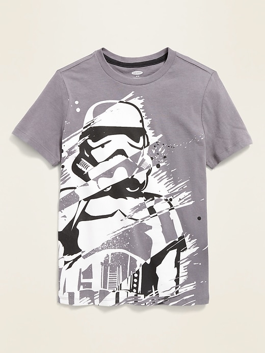 View large product image 1 of 2. Star Wars&#153 Stormtrooper Graphic Tee for Boys