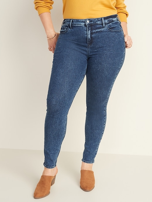 Image number 5 showing, High-Waisted Rockstar Jeans for Women