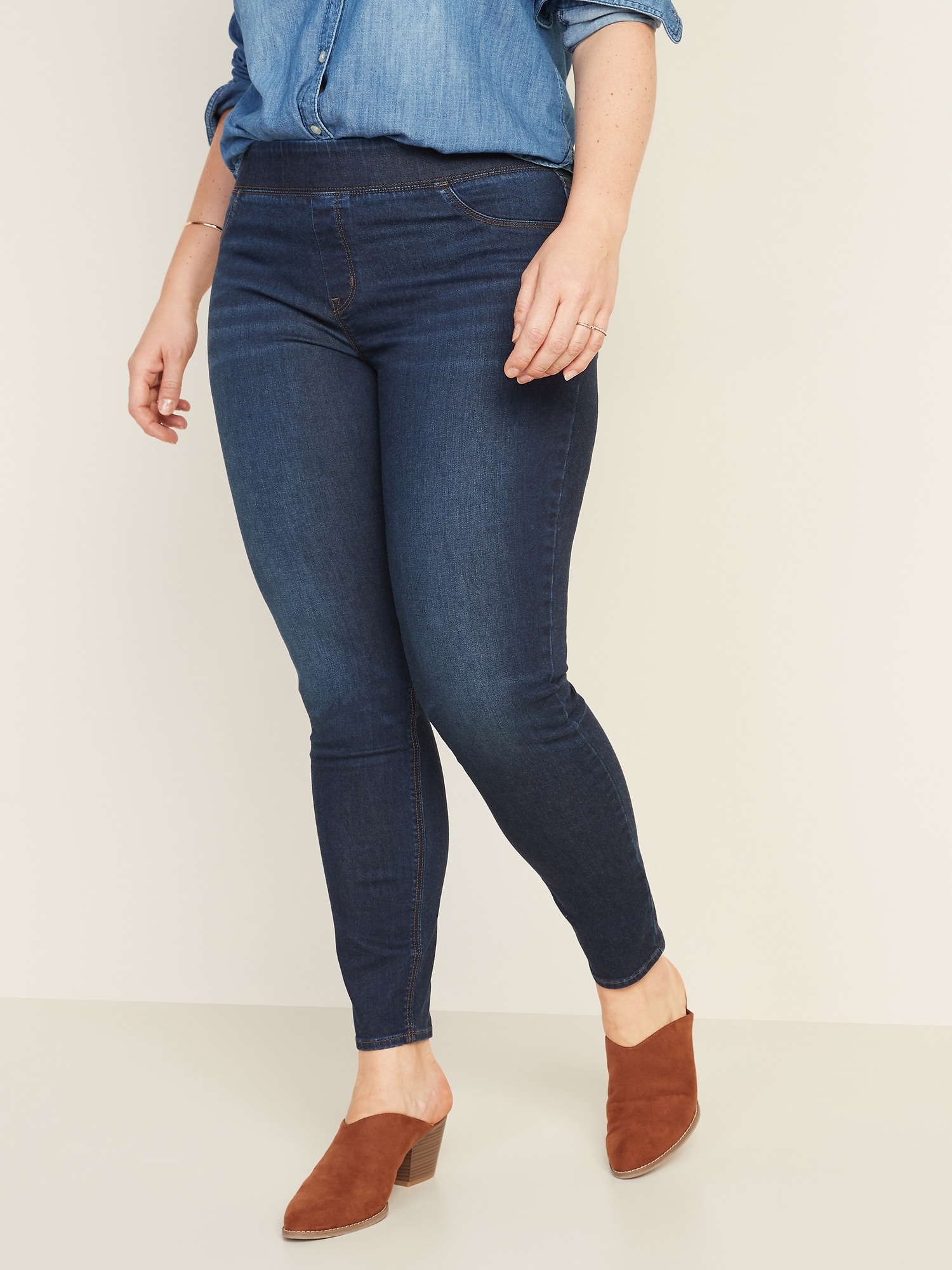 old navy high rise jeggings