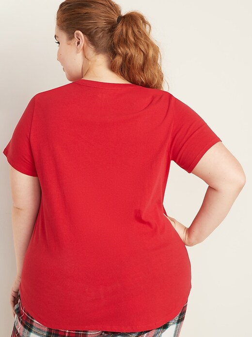 Image number 2 showing, EveryWear Plus-Size Graphic Tee