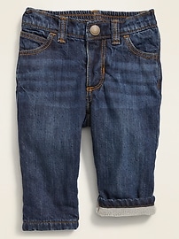 Shops old navy lined jeans