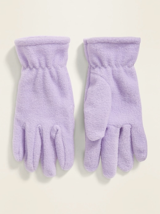 View large product image 1 of 1. Performance Fleece Gloves For Girls