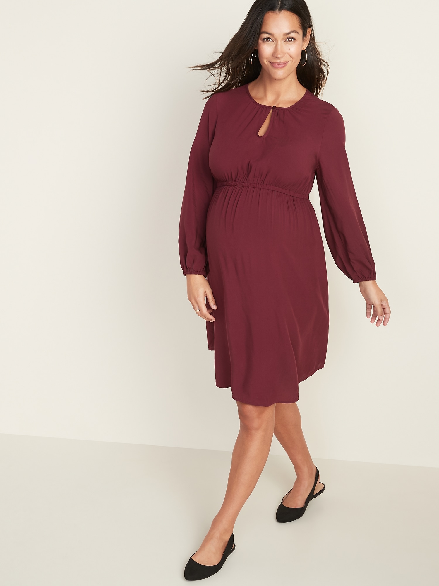 Old navy plus on sale size maternity dresses