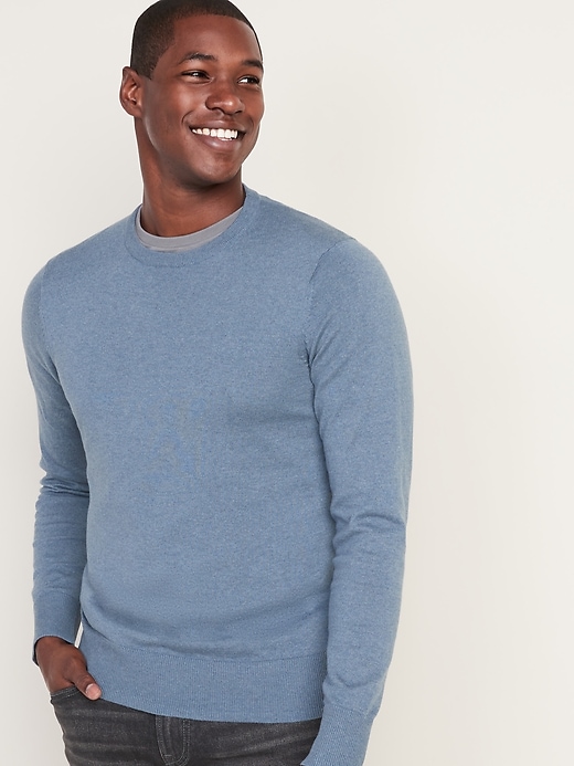 Image number 1 showing, Everyday Crew-Neck Sweater