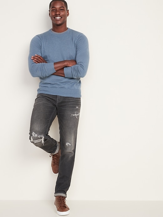 Image number 3 showing, Everyday Crew-Neck Sweater