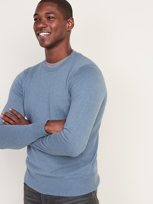 Image number 4 showing, Everyday Crew-Neck Sweater