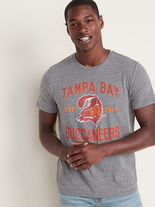 View large product image 1 of 1. NFL&#174 Team-Graphic Tri-Blend Tee for Men