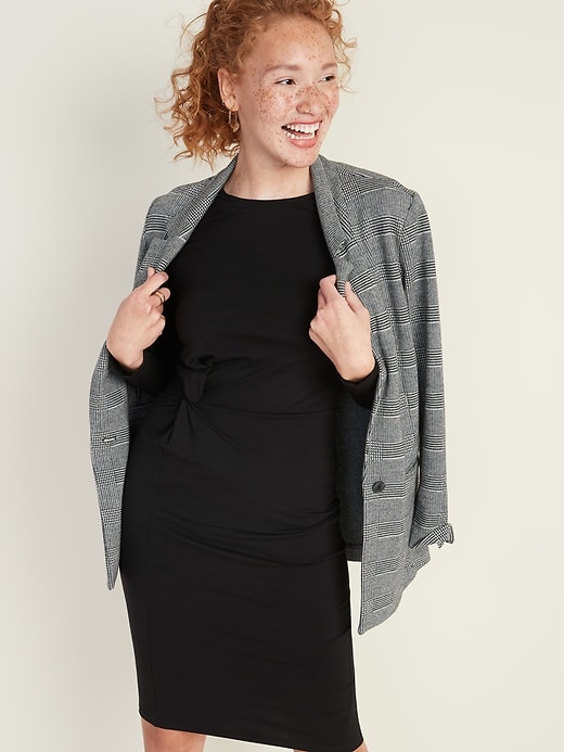 Image number 4 showing, Twist-Front Dress for Women