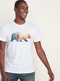 Image number 1 showing, Soft-Washed Graphic T-Shirt