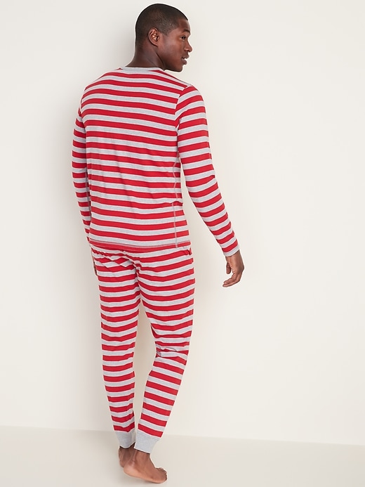Image number 2 showing, Striped Jersey Pajama Set