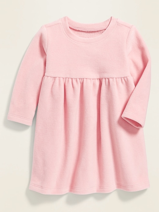 View large product image 1 of 1. Micro Performance Fleece Dress for Baby
