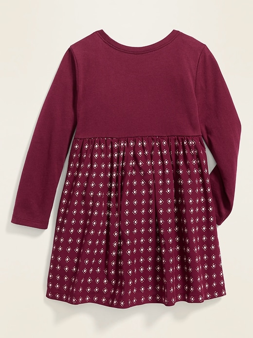 View large product image 2 of 3. Fit & Flare Dress for Toddler Girls