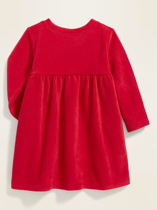 View large product image 2 of 2. Micro Performance Fleece Dress for Baby