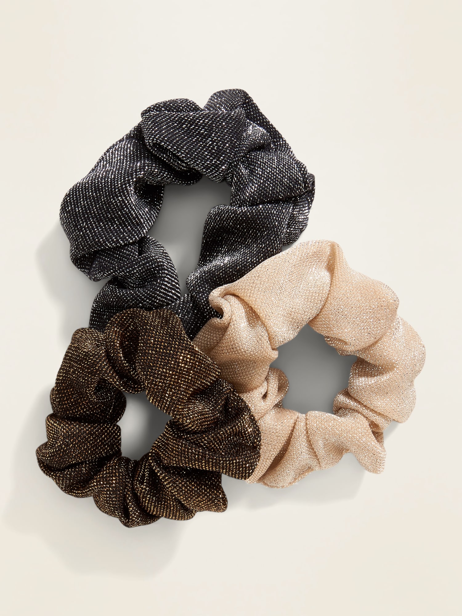 Scrunchie HairTie 3Pack for Women Old Navy