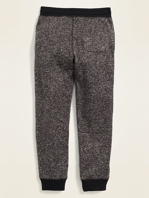 View large product image 2 of 2. Sweater-Fleece Joggers For Boys