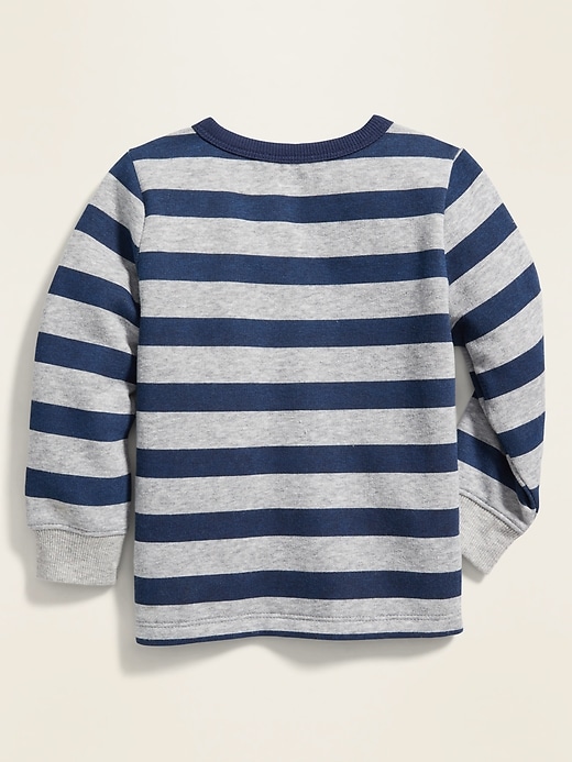 View large product image 2 of 4. Graphic Fleece-Knit Sweatshirt for Toddler Boys