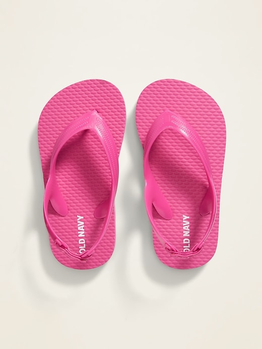 View large product image 1 of 1. Flip-Flops for Toddler Girls