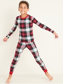 Printed Pajama Set for Boys