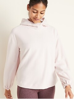 old navy women's fleece pullover