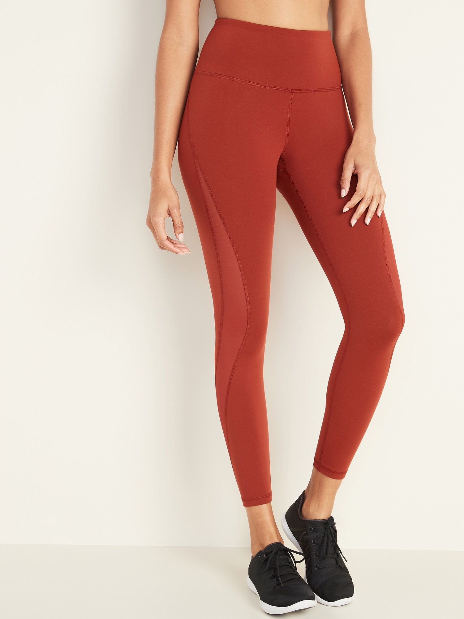 High-Rise Elevate Compression Leggings for Women