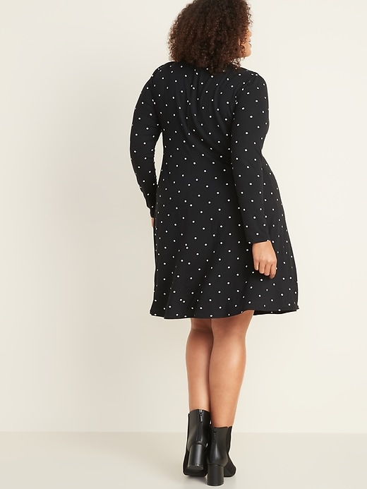 Image number 2 showing, Plus-Size Jersey Swing Dress