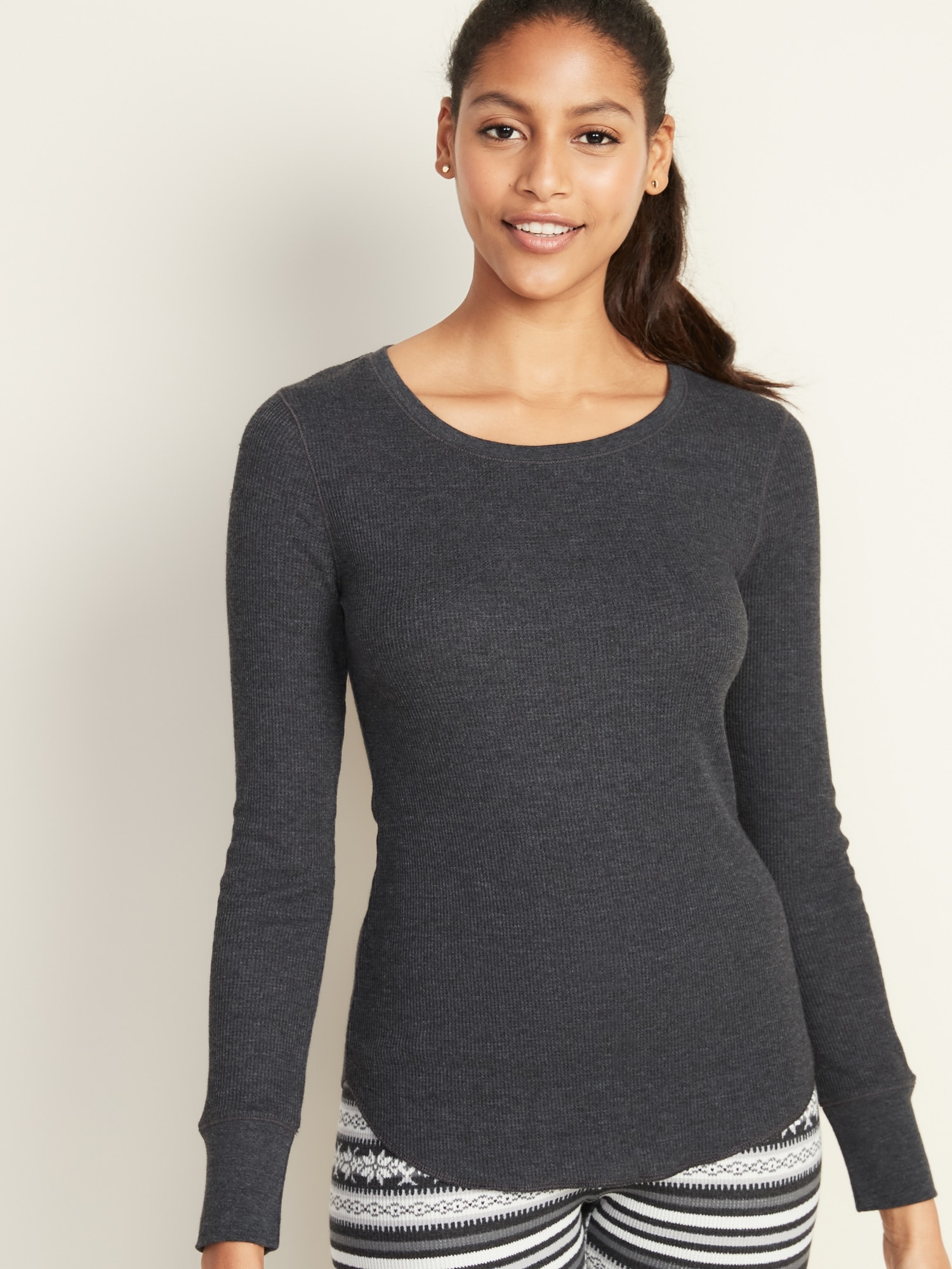 Old Navy, Tops, Old Navy Womens Thermal Shirt