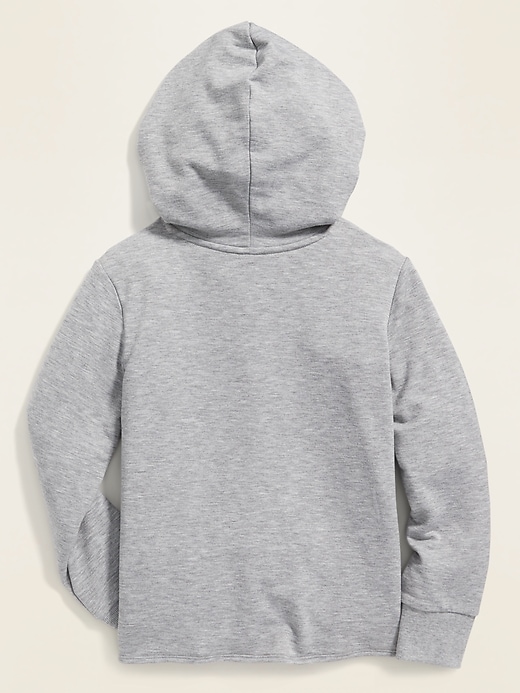 View large product image 2 of 3. Cozy Tie-Hem Pullover Hoodie for Girls