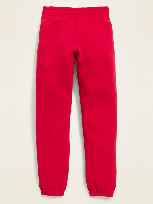 View large product image 2 of 3. Graphic Drawstring-Waist Joggers for Girls
