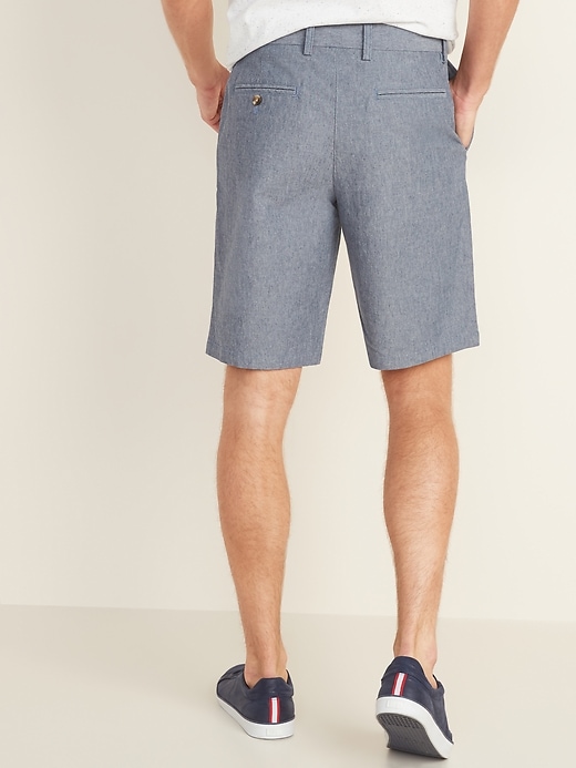View large product image 2 of 2. Slim Ultimate Shorts - 10-inch inseam