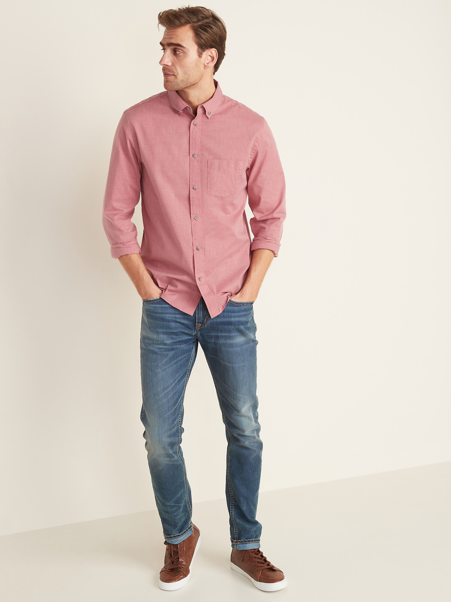 red herring slim fit shirt