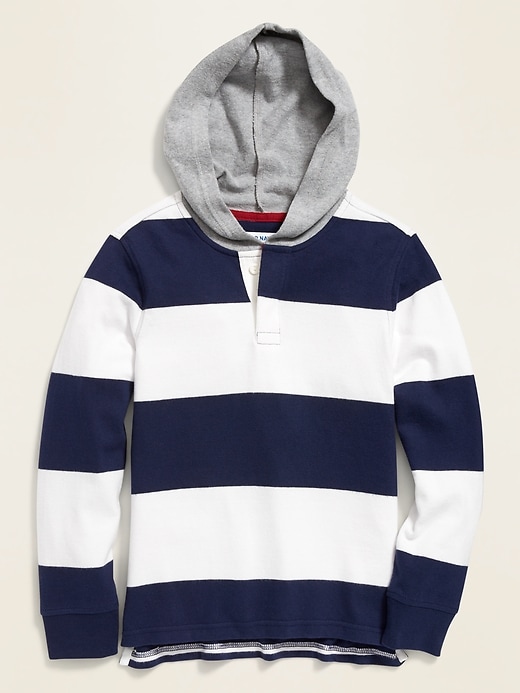 View large product image 1 of 1. Hooded Rugby For Boys