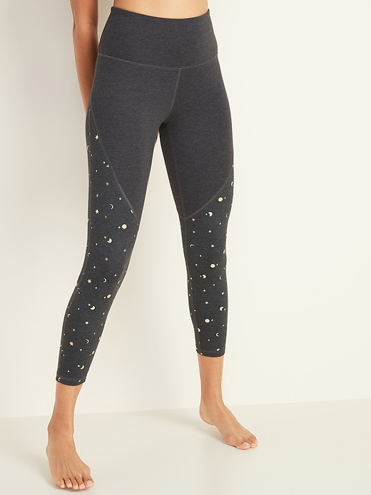 View large product image 1 of 3. High-Waisted Balance 7/8-Length Leggings for Women