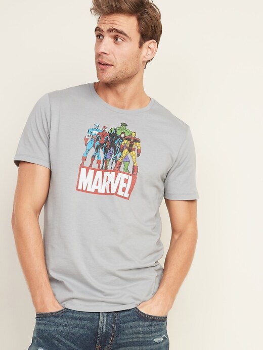 Image number 1 showing, Marvel Comics&#153 Avengers Tee